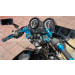 CNC Aluminum Anodized Dirt Bike Handgrip