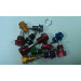 CNC Aluminum Auto Parts Alloy Screws with Different Anodized Color