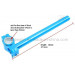 CNC Aluminum Dirt Bike Separate Handle Bar