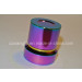 CNC Aluminum Neo Chrome Vtec Solenoid Cover for Honda Engine