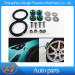 CNC Aluminum Washers Car Bumper Fastener Kit