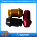 CNC Anodized Aluminium Alloy Wheel Lug Nut