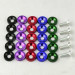 CNC Anodized Chromed Aluminum Password Jdm Auto Fender Washers with Stainless Bolt