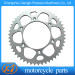 CNC Anodized Rear Motorcycle Sprocket