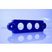 CNC Assorted Colors Aluminum Alloy Battery Tie