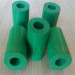 CNC Custom Plastic Black Delrin Bushings Slotted