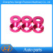 CNC Machined Aluminum Alloy Bolt Nut Washer