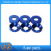 CNC Machined Aluminum Alloy Flat Washer