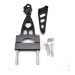 CNC Milled Aluminum Motorcycle Part with Anodizing