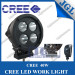 CREE 40W LED Work Lamp with Specail Barcket, off Road 4*10W Work Light for Heavy Duty, 4WD LED Car Light, CREE LED Offroad Lights