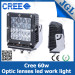 CREE 60W LED Work Lamp for Truck/Tractor/ATV/UTV