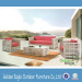 Cane Hot Sofa with Waterproof Cushion