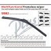Car Accessories Soft Wiper Blade S982