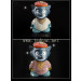 Car Air Freshener, Vent Perfume (JSD-A0095)