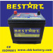 Car Battery Factory 12V Battery for Trucks Car Battery 12V60ah 55D23r