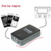 Car CD Changer Adapter Kit for iPod/iPhone