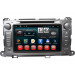 Car Central Multimedia DVD GPS Digital TV Receiver Toyota Sienna