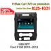 Car DVD GPS Navigation System for Ford F150, Auto Audio Video Stereo Radio Bluetooth SD USB (C8015FF)