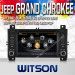 Car DVD Player for Jeep Grand Cherokee with A8 Chipset S100 (W2-C263)