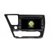 Car DVD Player with iPod for Android 4.2 Honda Civic 2014