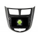 Car DVD Touch Screen with GPS for Android Hyundai Verna