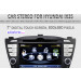 Car GPS Navigation Headunit for Hyundai IX35 Tucson Radio DVD Stereo Satnav Navi Multimedia