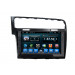 Car GPS Navigation System Video for Volkswagen Golf 7 (AST-1017)