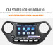 Car GPS Navigation for Hyundai I10 Radio DVD Multimedia Stereo Sat Nav Head Unit