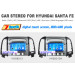 Car GPS Navigation for Hyundai Santa Fe Multimedia Stereo Headunit DVD Autoradio