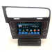 Car Head Unit Android GPS Volkswagen 2 DIN DVD Golf 7