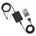 Car MP3 Player 3.5mm for iPod Interface Aux in Adapter for V. W Skoda Seat ISO 8pin (IPD-VW8P)