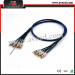 Car Parts Good Selling RCA Signal Cable Interconnect (R-043)