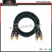 Car Parts High Quality RCA Signal Cable Interconnect (YLR-289)