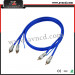 Car Parts Hot Selling RCA Signal Cable Interconnect (R-034)