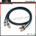 Car Parts Hot Selling RCA Signal Cable Interconnect (R-044)