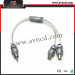 Car Parts RCA Cable (BTR-3S-1M2F)