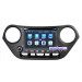Car Stereo DVD GPS Navigation Headunit for Hyundai I10