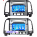 Car Stereo GPS Satnav Headunit Navigation Radio for Hyundai Santa Fe