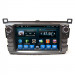 Car Video DVD Player GPS in Dash Sat Nav Touchscreen Toyota Rva4 2014
