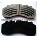 Carbon Fiber Brake Pads Wva29061