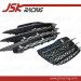 Carbon Fiber Front Bumper Grills for Audi R8 (JSK031019)