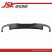 Carbon Fiber Rear Diffuser for 2008-2013 Audi Tt Tts (JSK030615)