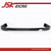 Carbon Fiber Rear Lip for 1999-2000 Honda Civic 2 4dr (JSK120513)