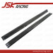Carbon Fiber Side Skirts for 2000-2008 Honda S2000 (JSK121612)