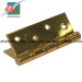 Carbon Steel Brass Coated Door Hinge Golden Hinge for Furnitures