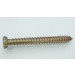 Carbon Steel Flat Head Concrete Screw Yellow Zinc