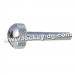 Carbon Steel Round Head Slot Bolt