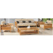 Carbonized Bamboo Sofa Bamboo Sofa Sets