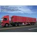 Cargo Semi Trailer with Truck Head