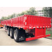 Cargo Transportation Semi Trailer, with Barrier 3 Axles (QDT9401)
